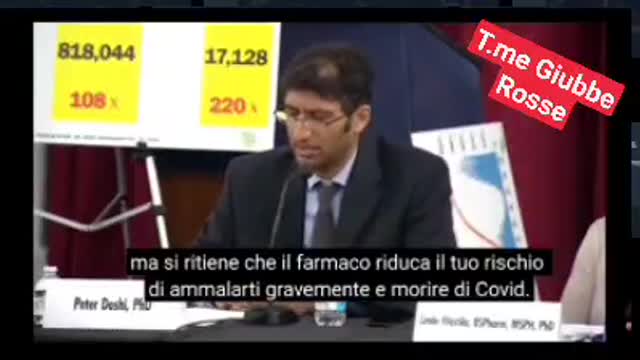 PETER DOSHI, sui vaccini e la "scienza" che copre le morti per vaccino!