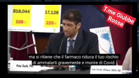 PETER DOSHI, sui vaccini e la "scienza" che copre le morti per vaccino!