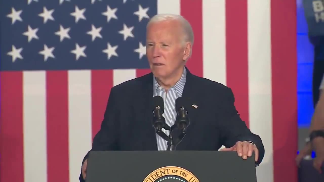 Joe Biden "I Will Beat Doanld Trump Again In 2020"