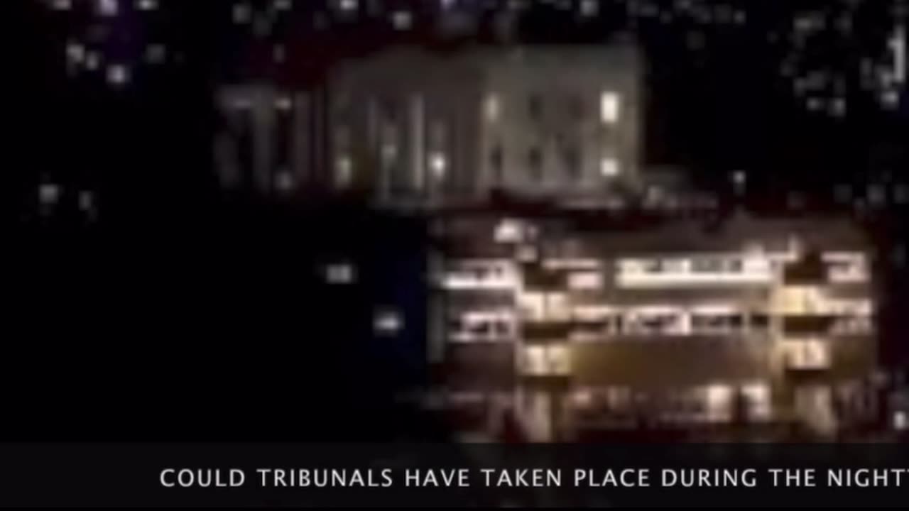 White House Tribunals Under Cover Of Darkness.. [Hangman]