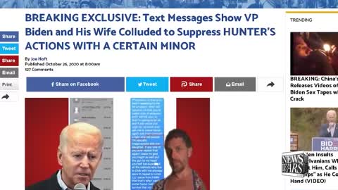 BREAKING : Non President Creepy Joe Spirals Country Into Distress