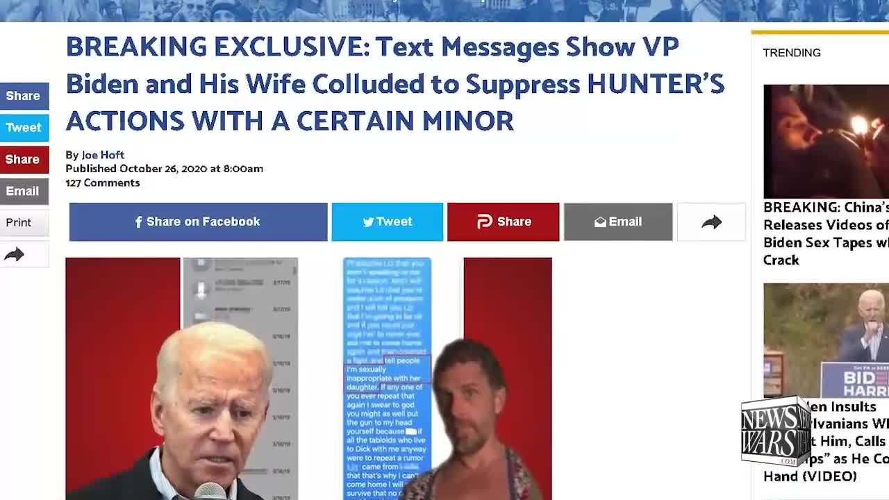 BREAKING : Non President Creepy Joe Spirals Country Into Distress