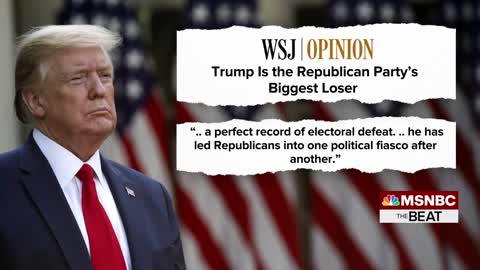 GOP Bomb Goes Off: Turning On 'Toxic,' 'Loser' Trump After Humiliating Losses