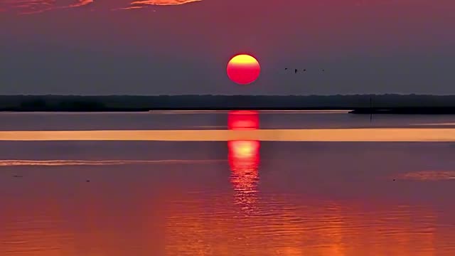 Beautiful sunset