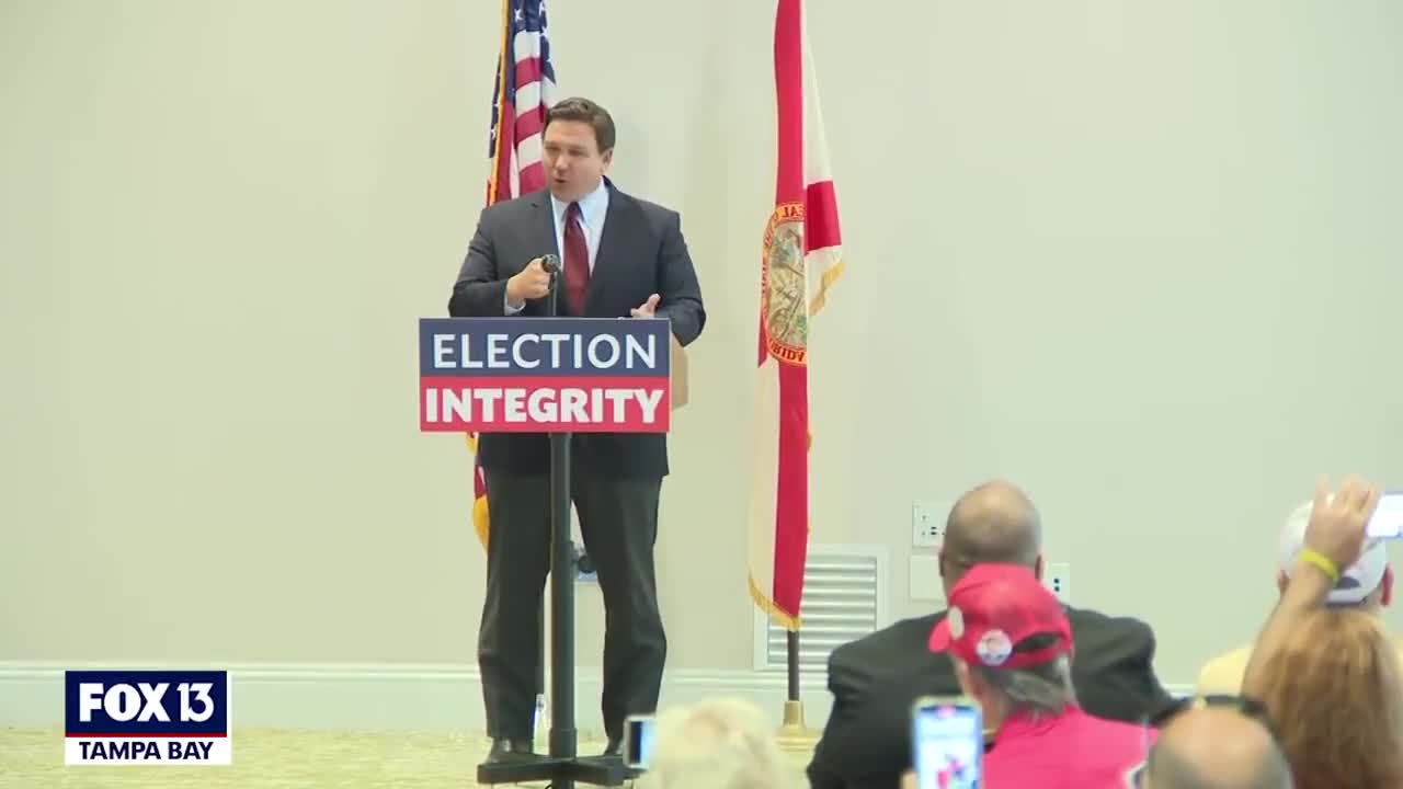 Ron DeSantis Refers to the Biden Administration as the “Brandon Administration”