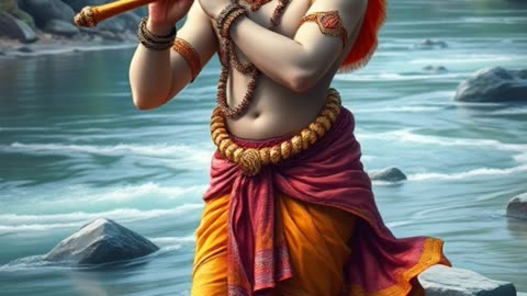 Krishna and the Serpent Kaliya Facing Your Fears