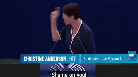 Truth being told in the EU Parliament