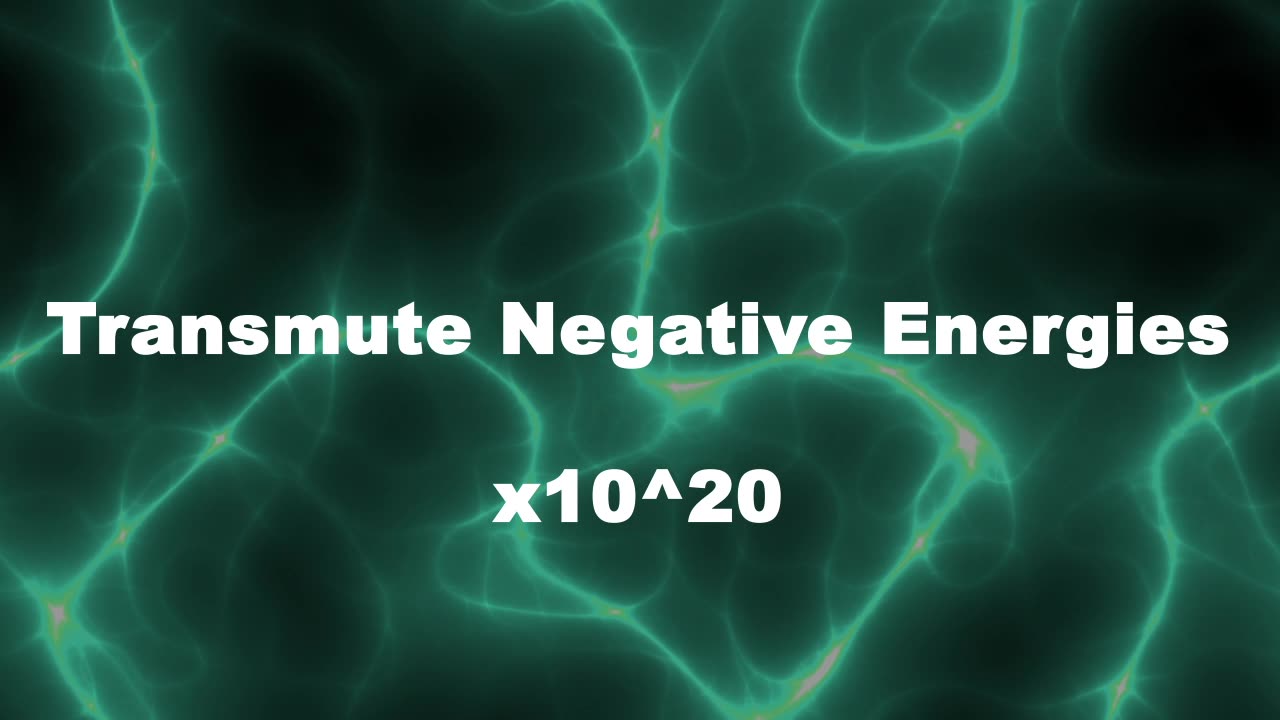 Amplified Reiki [AR] for Transmuting Negative Energies - 10^20 x Stronger Energy