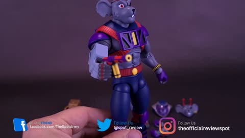 Nacelle Biker Mice from Mars Modo Action Figure