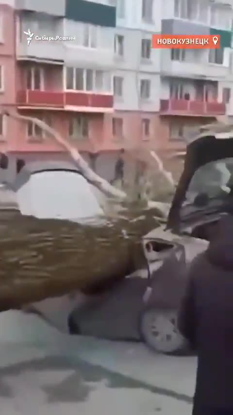 🌪️🌊🔥A hurricane is raging in Siberia, forests are burning in Bashkortostan, and