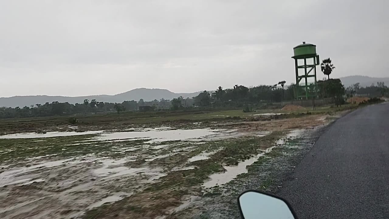 Monsoon season | Ride in sky | Bike