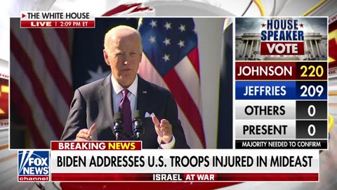 President Biden: This is my warning