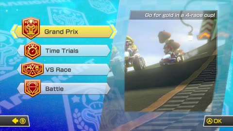 Mario Kart 8 Mirror Mode Main 8 Cups Nintendo Wii U