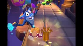 Season 5 Boss Nitro Crab Battle Run Gameplay - Crash Bandicoot: On The Run!
