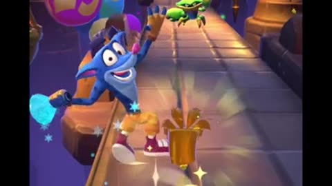 Season 5 Boss Nitro Crab Battle Run Gameplay - Crash Bandicoot: On The Run!