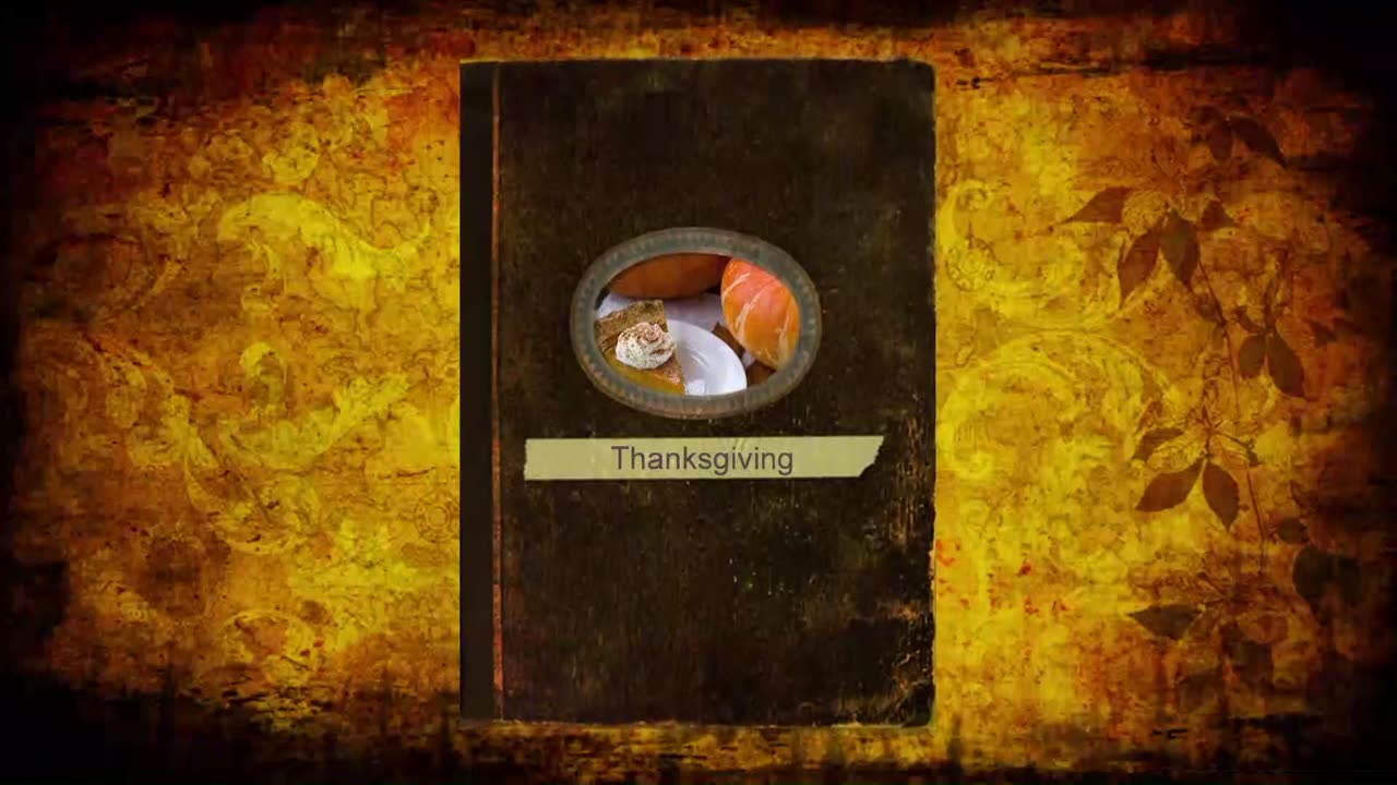 A Thanksgiving Video