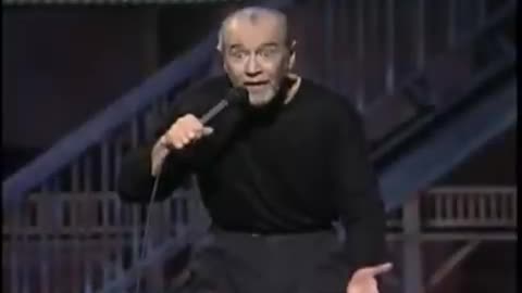 George Carlin - about golfing