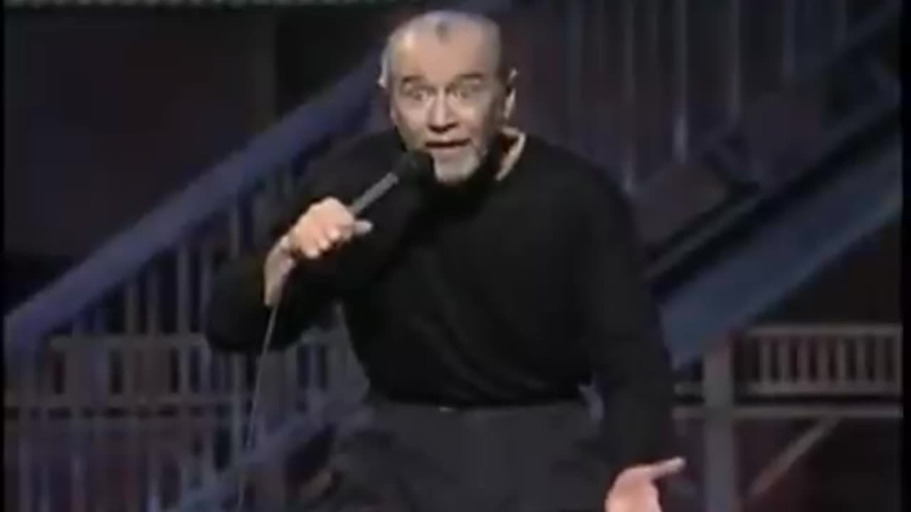 George Carlin - about golfing