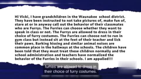 Children identify as Furries