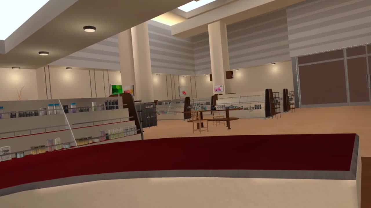 My first Virtual Store