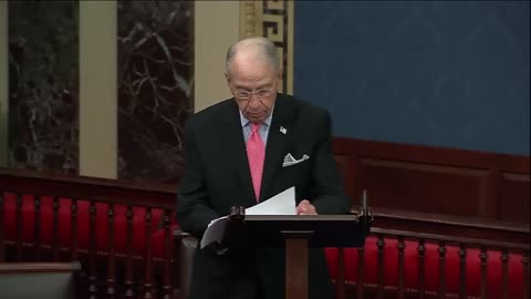 Sen Grassley SLAMS The FBI For Acting As Biden's Lapdog