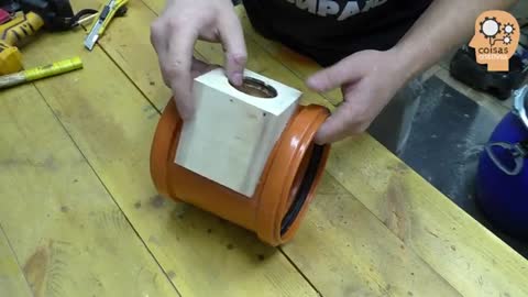 Do it yourself vacuum cleaner joinery