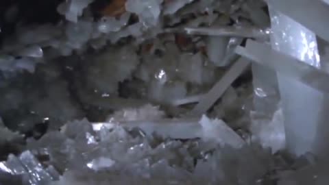 The Cave of Crystals