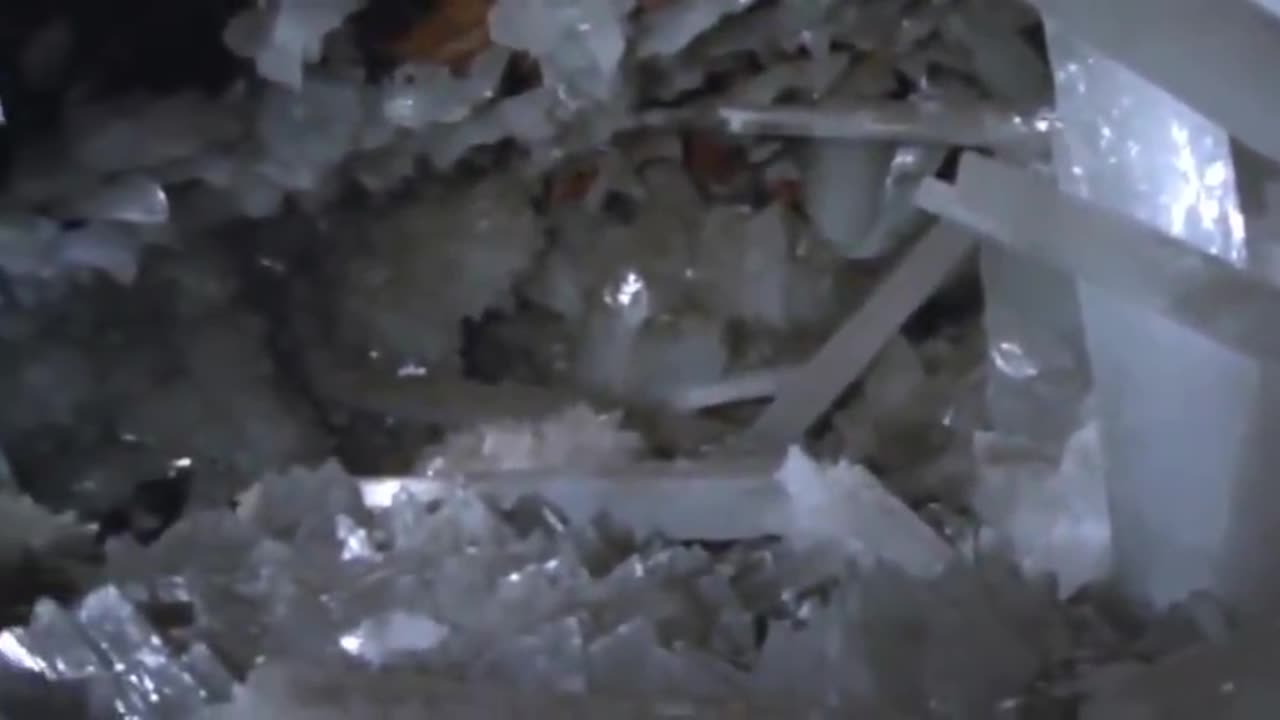 The Cave of Crystals
