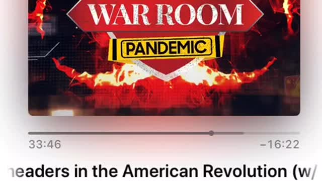 Bannon's War Room Clip