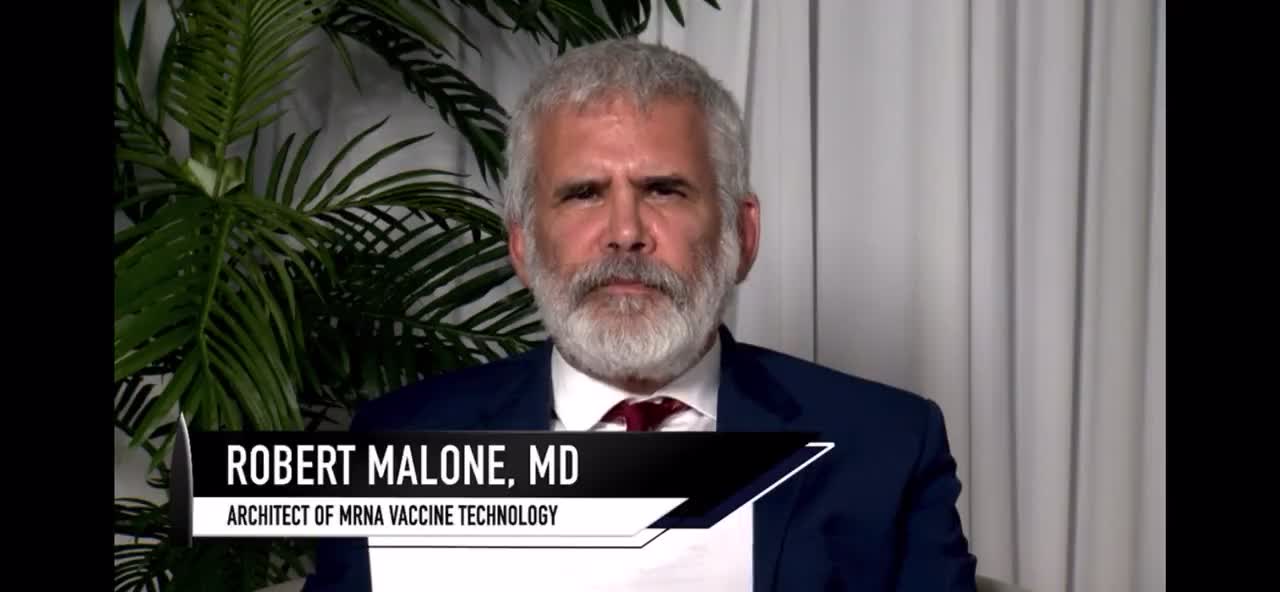 Dr. Robert Malone warns parents not to vaccinate their children