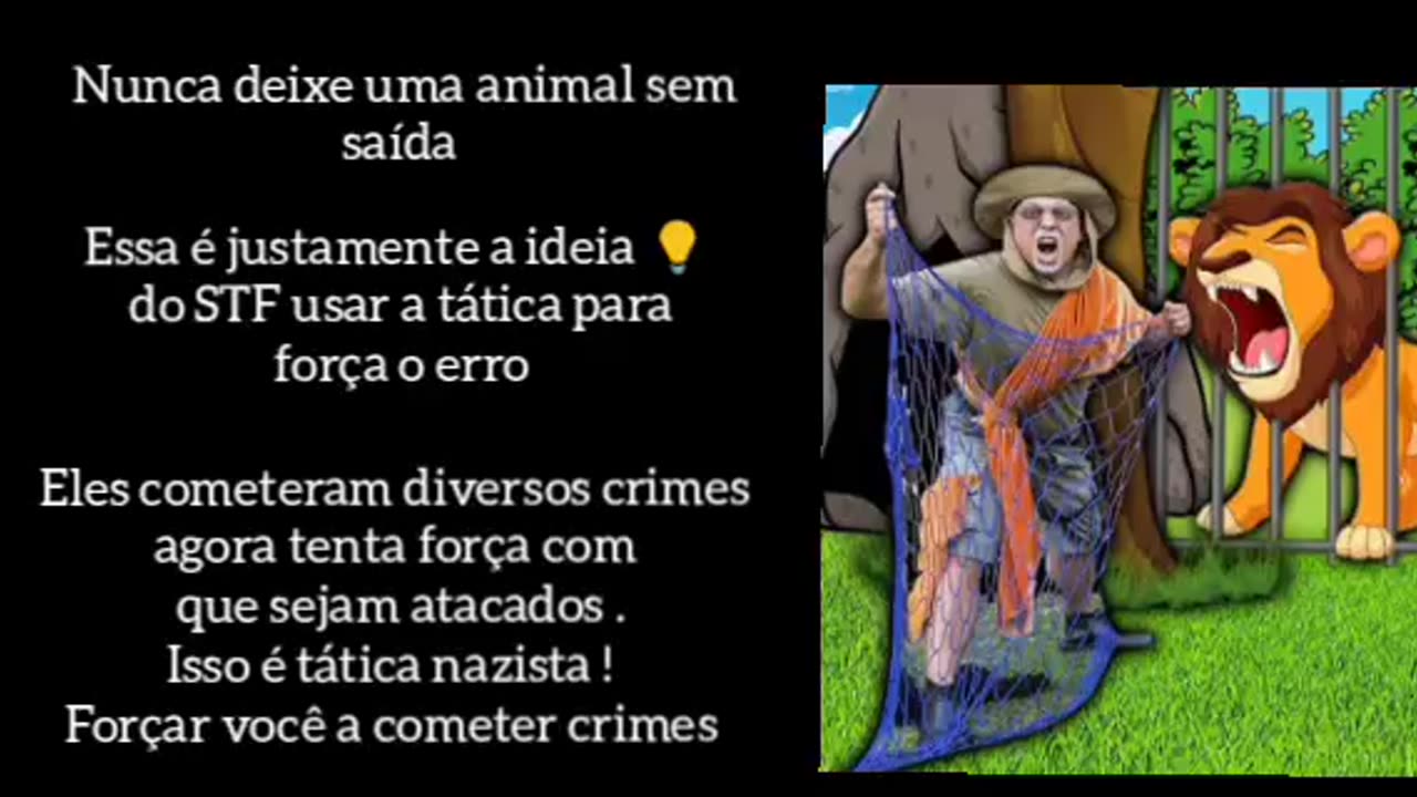 Tática nazista : Os togados militantes tentam forçar oposição a cometer erros, usam a tática do encurralamento para forçar ataques.