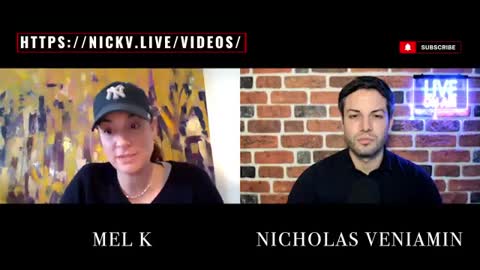 Mel K Discusses Covid Trump Reset And Floyd With Nicholas Veniamin