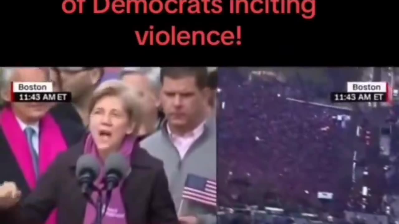 DEMOCRATS INCITING VIOLENCE