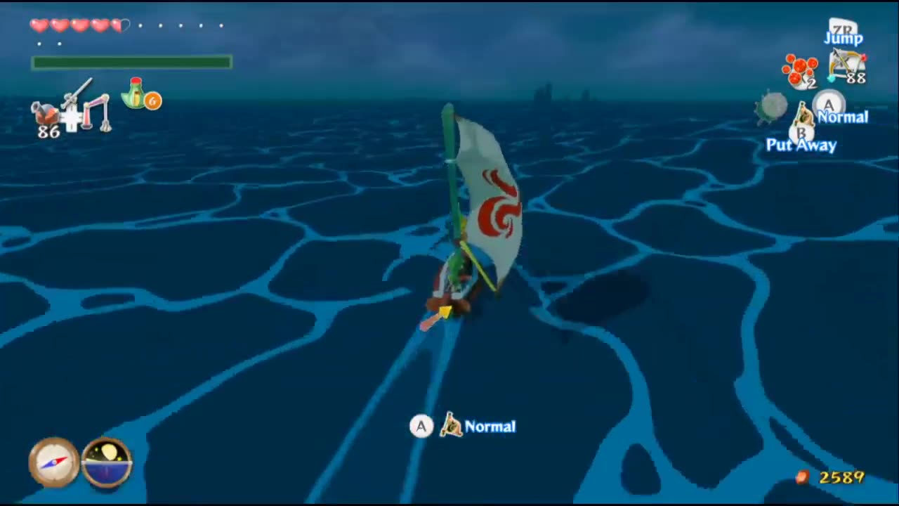 Vinny - Zelda: Wind Waker HD (part 12)