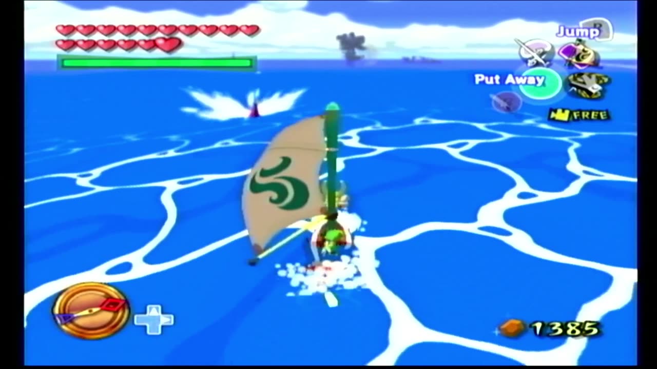 The Legend of Zelda; The Wind Waker Episode 26 the Theif of Windfall