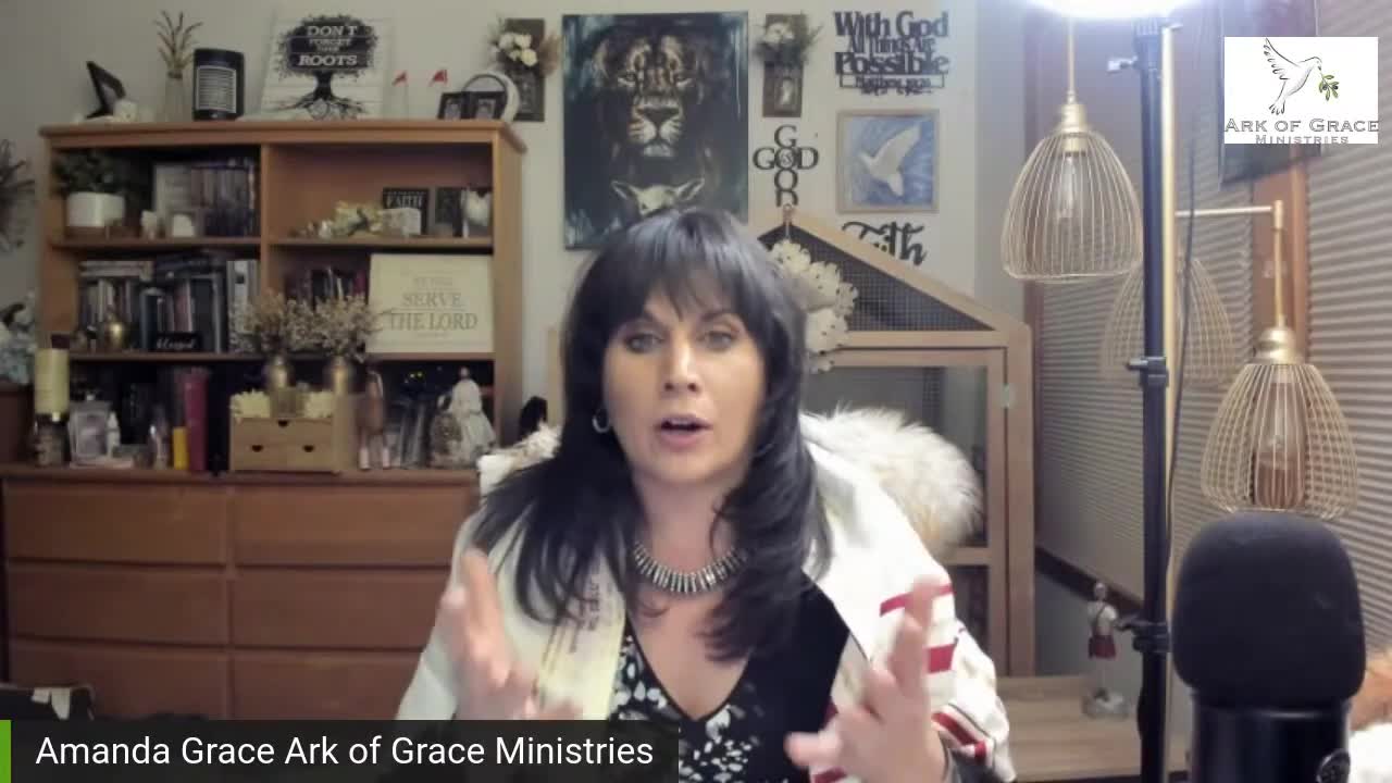 Amanda Grace Talks...Prophecy Fulfilled! Prophetic Insight and Malachi!