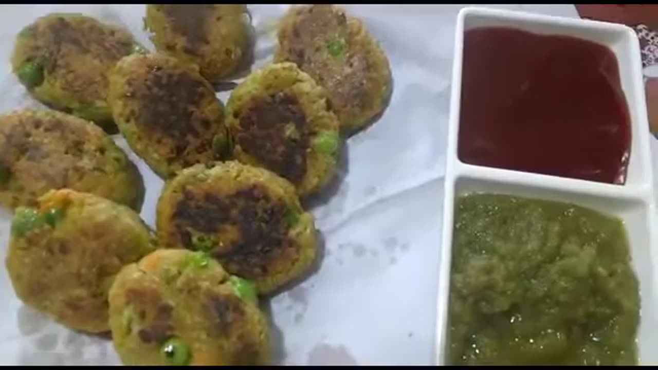 Classic Indian Dish: Oats Cutlets (Watch & Cook) (Watch & Prepare)