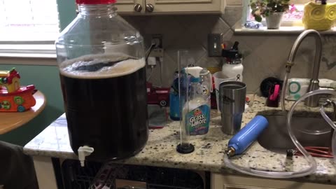 Brewing SHADOWED INNSMOUTH PORTER