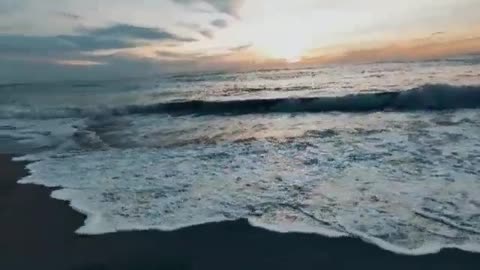 Sea side calmness