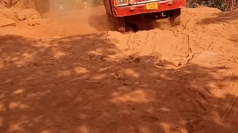 Dangerous bus ride