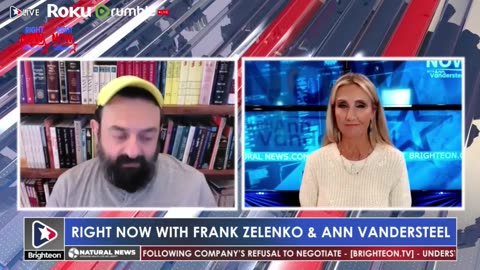 BRIGHTEON.TV LIVE FEED 10/16/2023: DAILY NEWS AND TALK SHOWS
