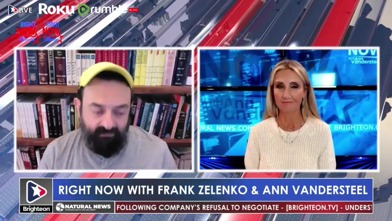BRIGHTEON.TV LIVE FEED 10/16/2023: DAILY NEWS AND TALK SHOWS