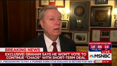 Jealous Sen. Graham Calls Tom Cotton — Steve King Of The Senate