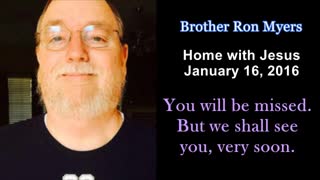 "Bear, Believe, Hope and Endure" Ron Myers Tribute 2016