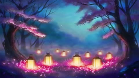 Sakura Night (LoFi Mix)🌸