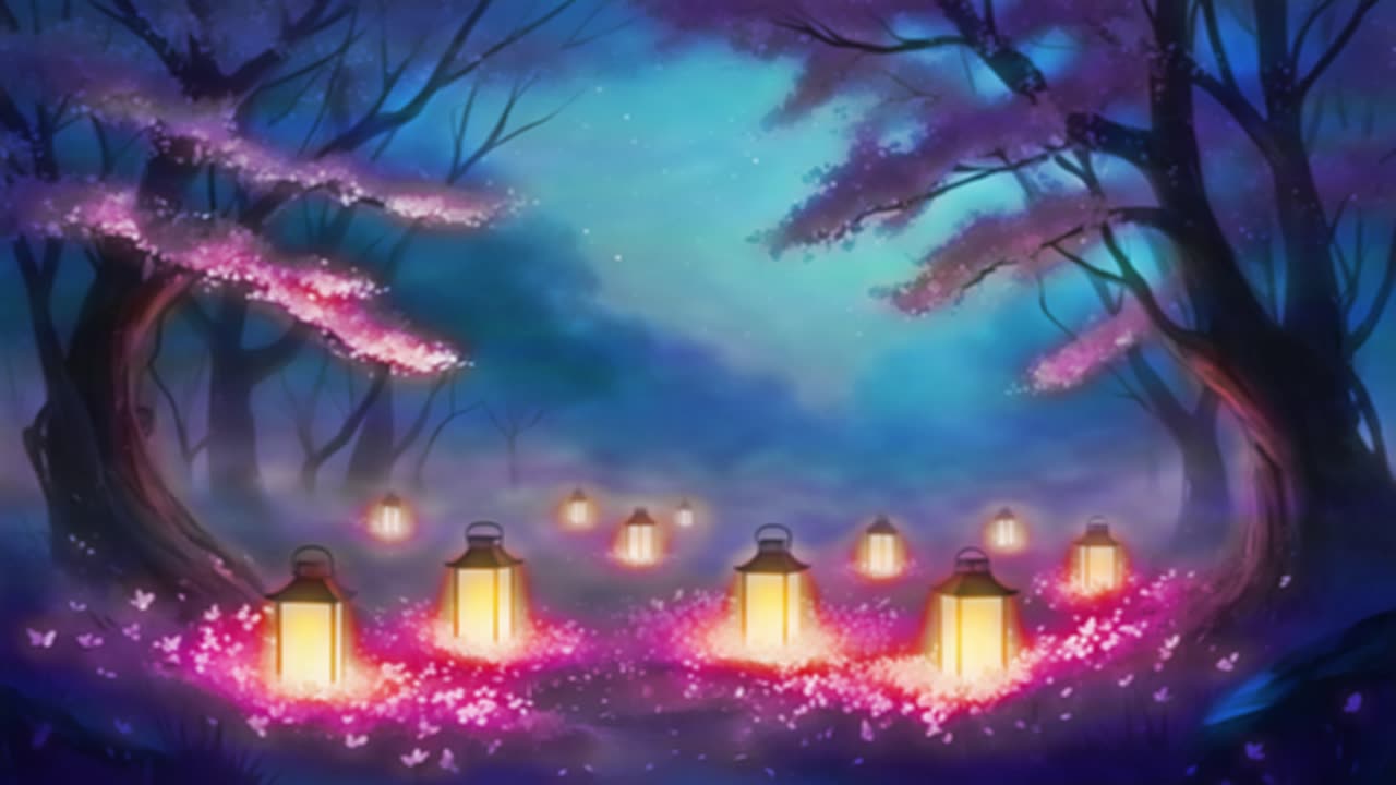 Sakura Night (LoFi Mix)🌸