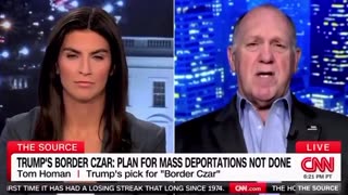 Tom Homan Gives Clear Answer As To When Deportations Will Start