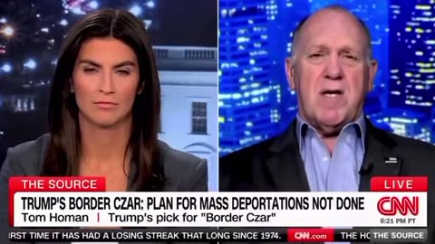 Tom Homan Gives Clear Answer As To When Deportations Will Start