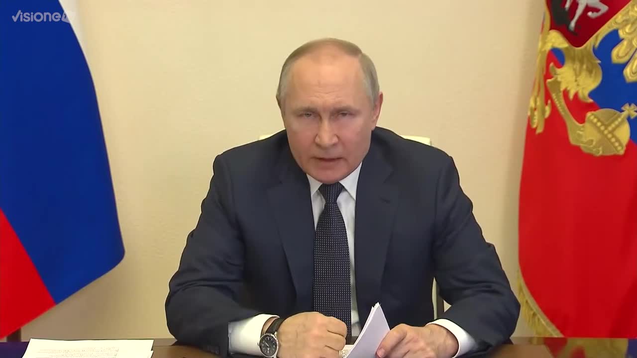 🔴 Dichiarazioni di Vladimir Putin sulla situazione in Ucraina (16/03/2022).