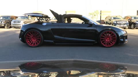 7 Super Cars Convertible and Very Comfortable Roof opening/closing Compilation